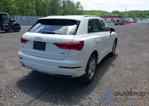 2020 Audi Q3 Premium 45 Tfsi Quattro Tiptronic from USA, damaged, VIN WA1AECF32L1115054